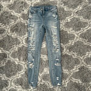 American Eagle super stretchy jeans